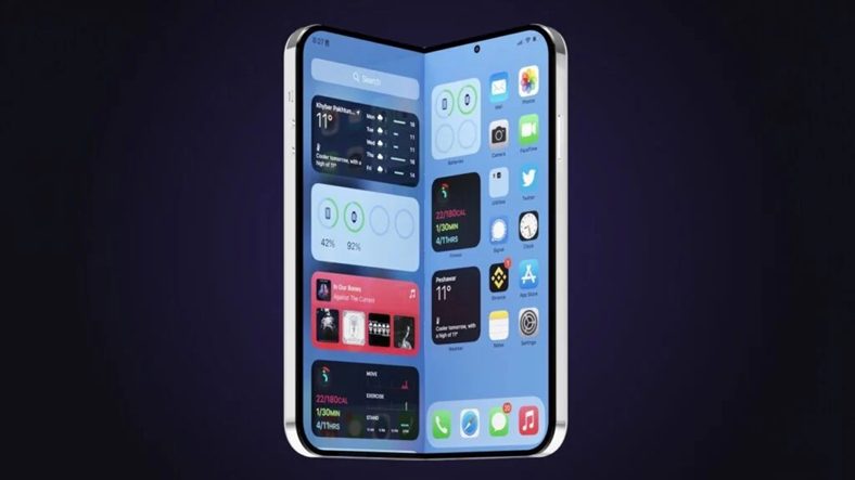 Apple’s First Foldable Device