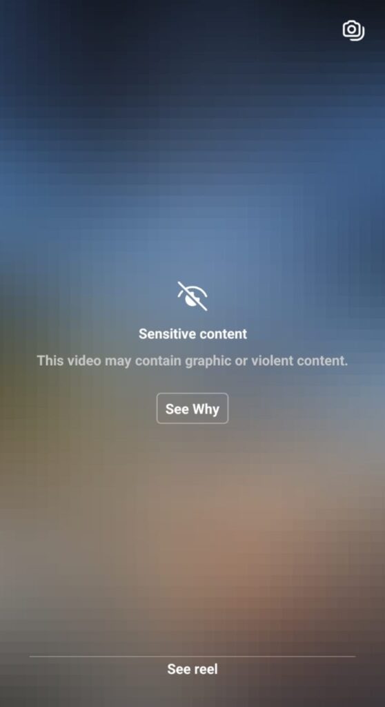 Meta About Instagram Reels Glitch