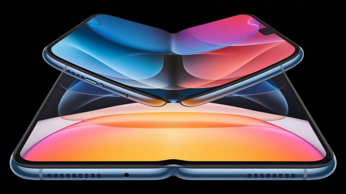Apple’s First Foldable Device