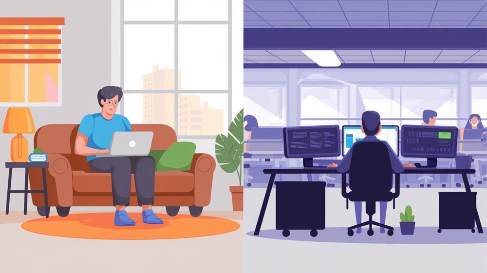 Freelancing vs. Full-Time Tech Jobs