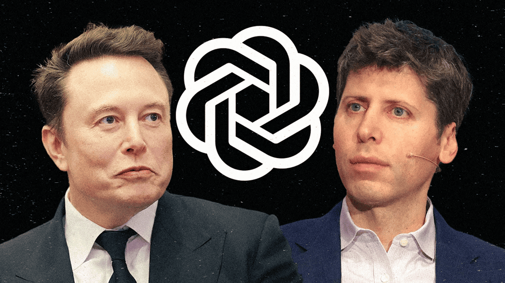 Elon Musk vs Sam Altman OpenAI Drama
