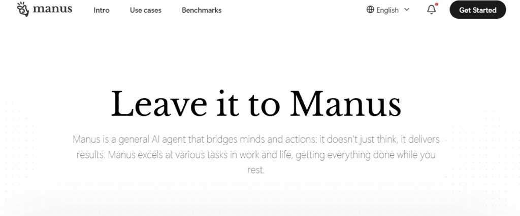 Manus AI Explained 