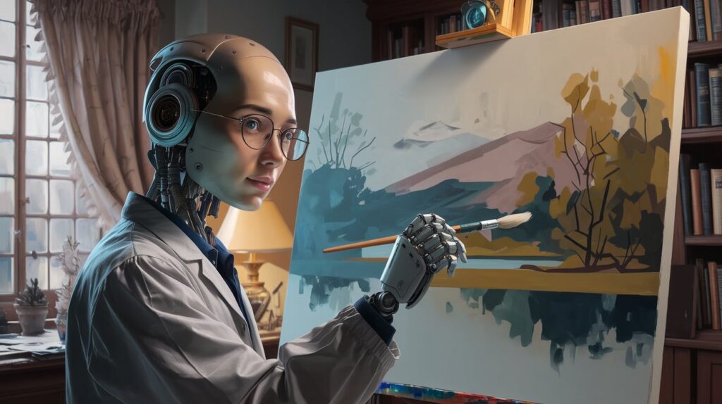 AI in creativity