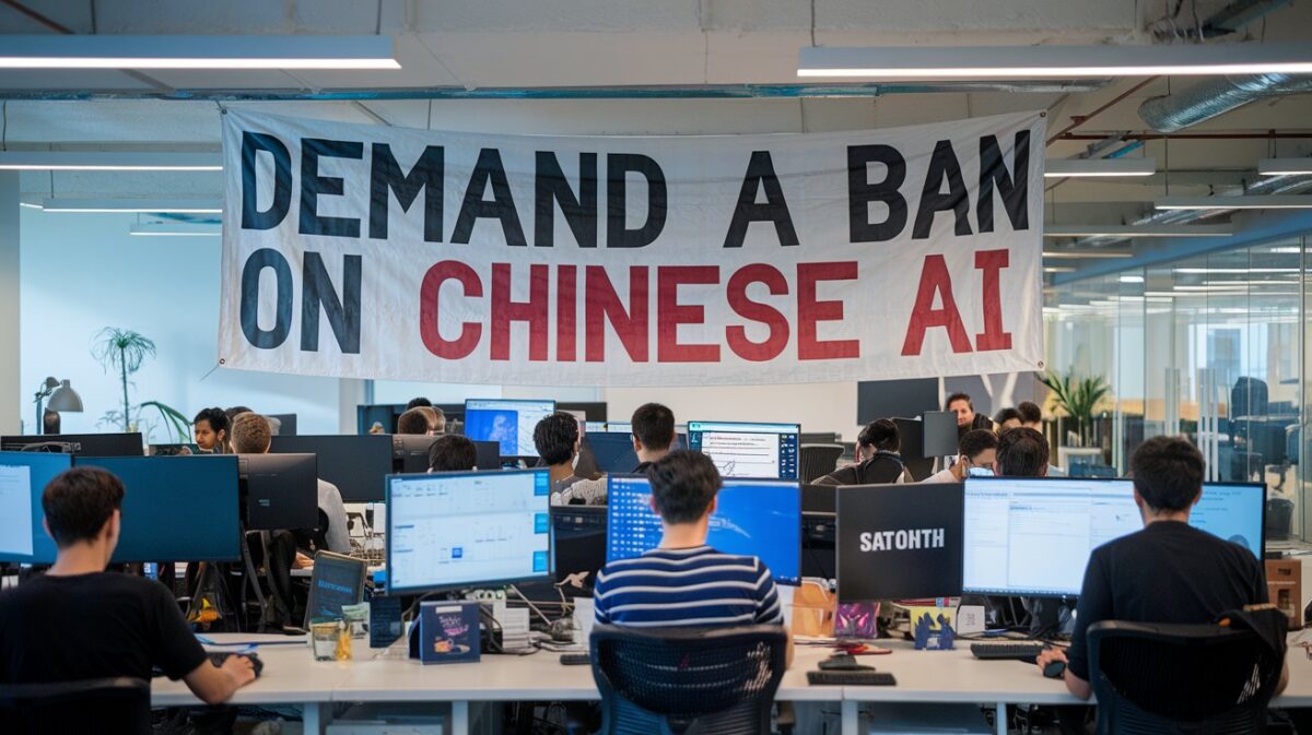 OpenAI Ban on Chinese AI DeepSeek