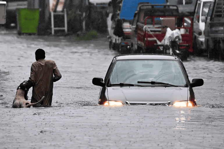 Climate Change in Pakistan and India 2025