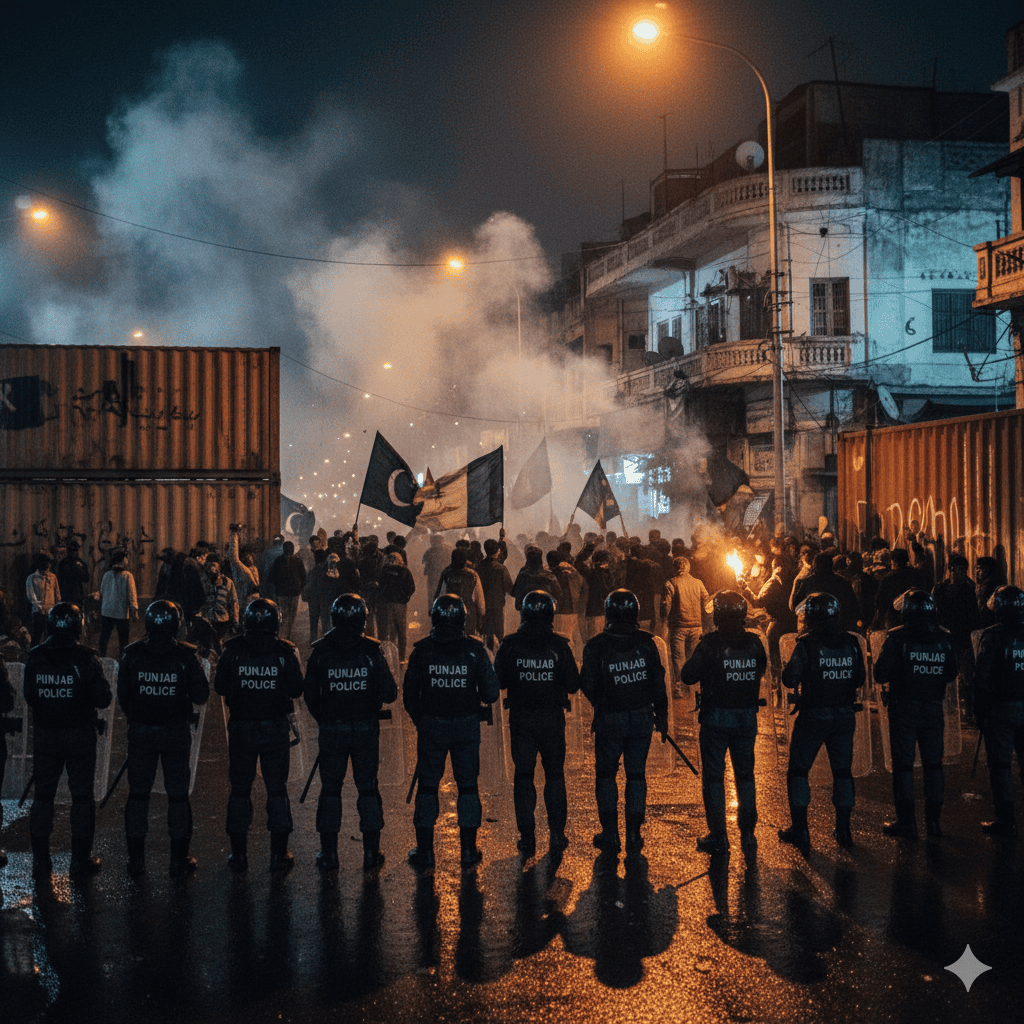 TLP violence in LAHORE