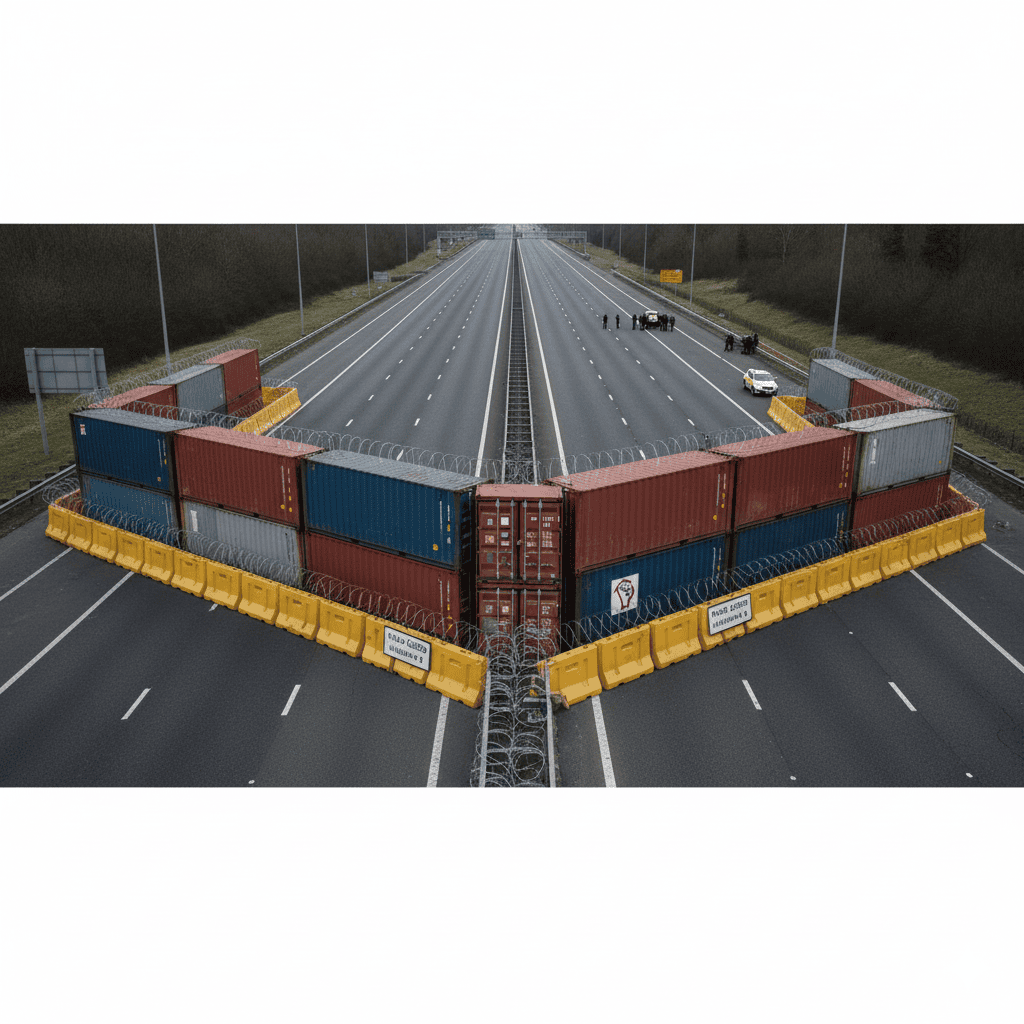 Motorway closure