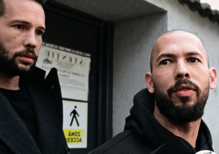 Andrew Tate and Tristan Tate Arrested in Miami as UK Files Dozens of New Charges