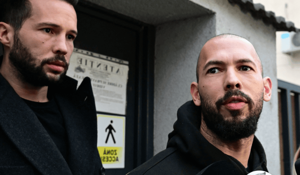 Andrew Tate and Tristan Tate Arrested in Miami as UK Files Dozens of New Charges