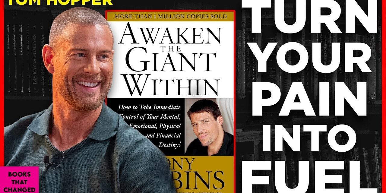 Tom Hopper discussing Awaken the Giant Within by Tony Robbins