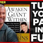 Tom Hopper discussing Awaken the Giant Within by Tony Robbins