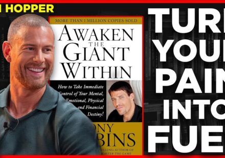 Tom Hopper discussing Awaken the Giant Within by Tony Robbins