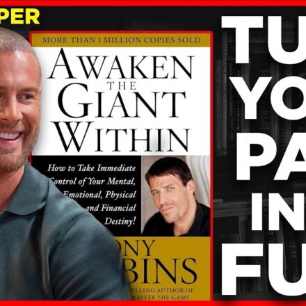 Tom Hopper discussing Awaken the Giant Within by Tony Robbins