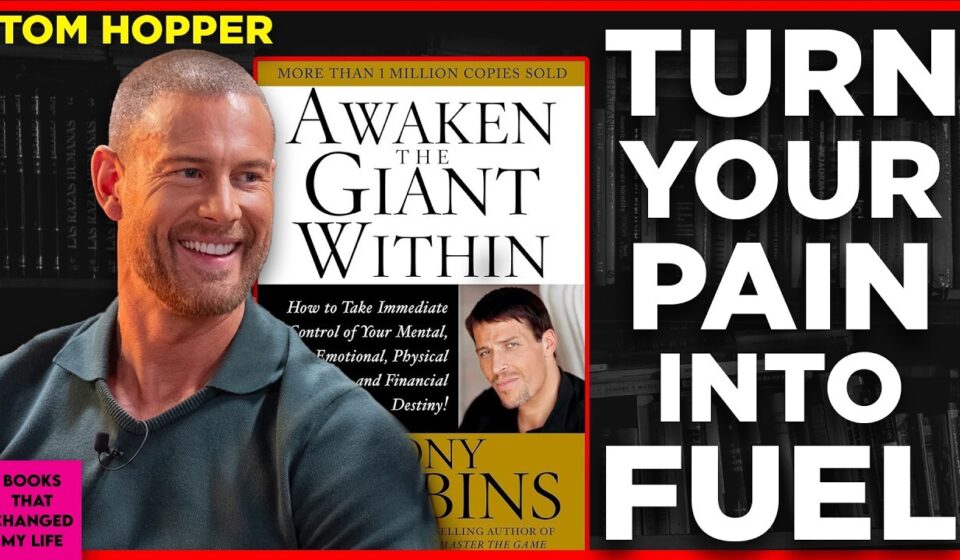 Tom Hopper discussing Awaken the Giant Within by Tony Robbins