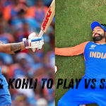 India vs Sri lanka 2024
