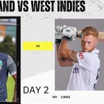 England vs. West Indies Test Match