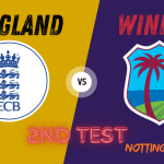 Windies vs England