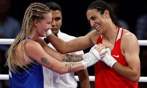 Olympics Women Boxing Final