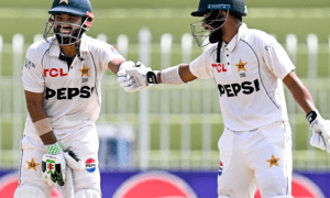 Pakistan vs Bangladesh 1st Test Day 2