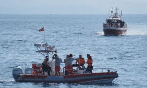 Sicily Yacht Wreck