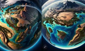 Super Continent Formation