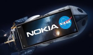 Nokia and Nasa Collaboration