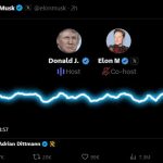 Elon Musk and Donald Trump Chat