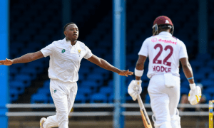Windies vs South Africa Day 4
