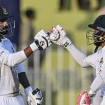 Pakistan vs Bangladesh 1st Test Day 2
