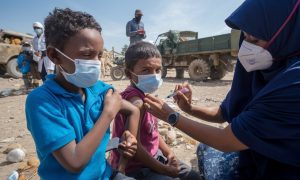 Polio Vaccination in Gaza