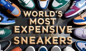 World's Most Expensive Sneakers