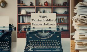Weird Writing Habits of Famous Authors