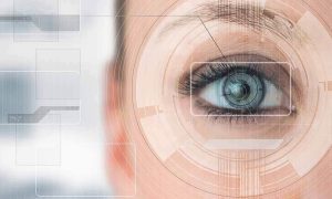 Human Eye Megapixels