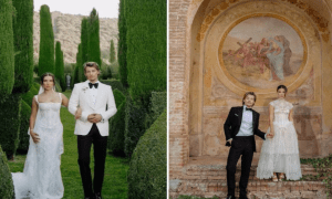 Millie Bobby Brown Wedding
