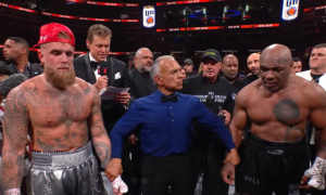 Jake Paul vs Mike Tyson