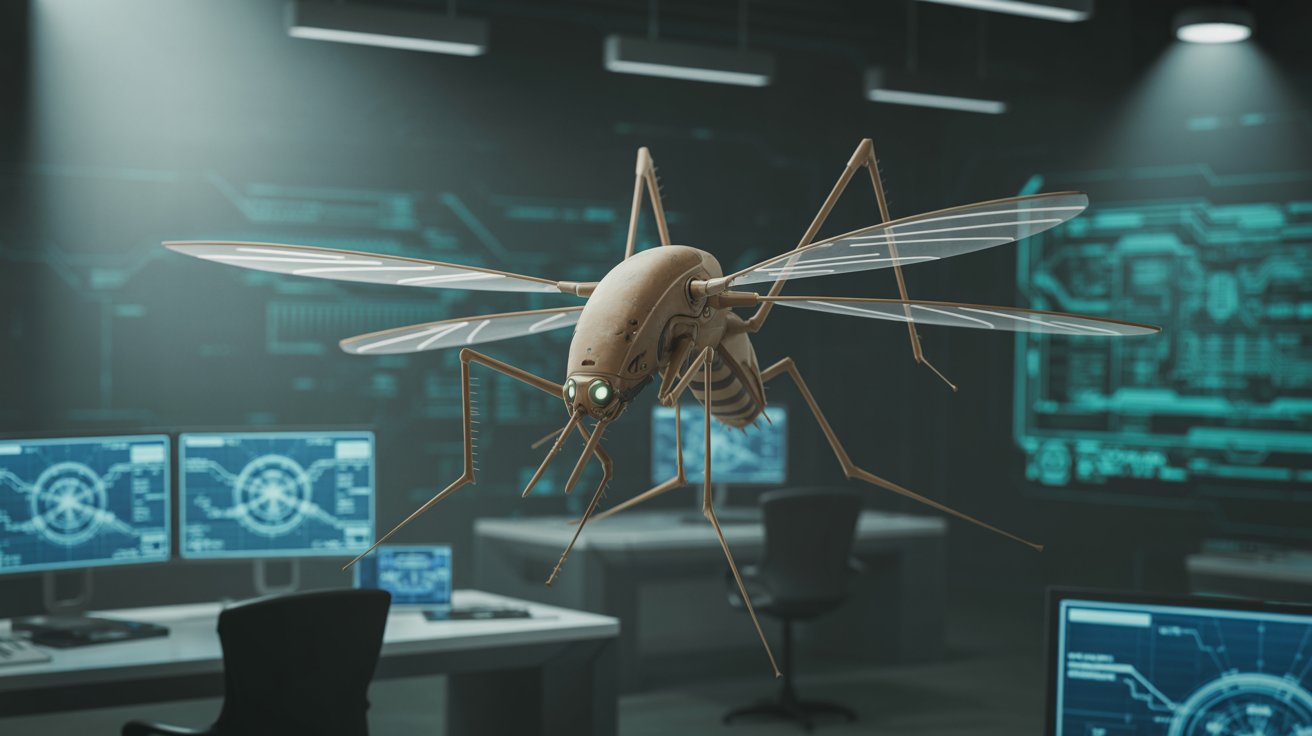 Insect Surveillance Drones