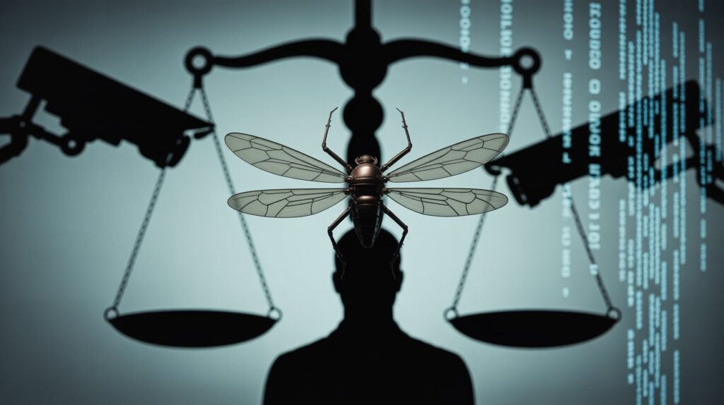 Insect Surveillance Drones