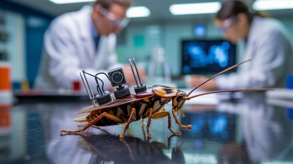 Insect Surveillance Drones