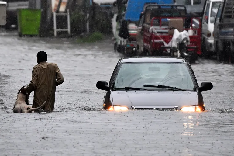 Climate Change in Pakistan and India 2025