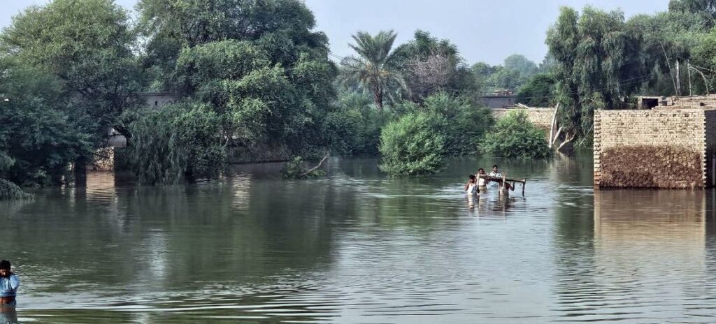 Climate Change in Pakistan and India 2025