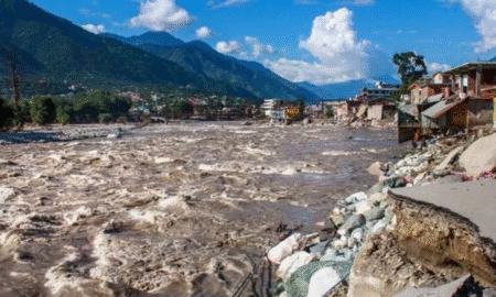 Climate Change in Pakistan and India 2025