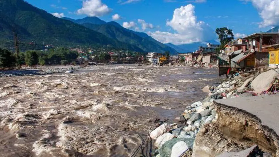 Climate Change in Pakistan and India 2025