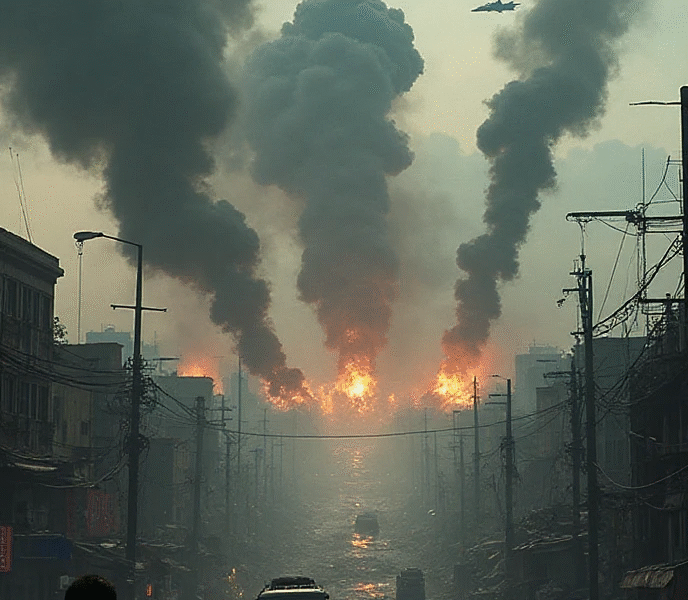 airstrike