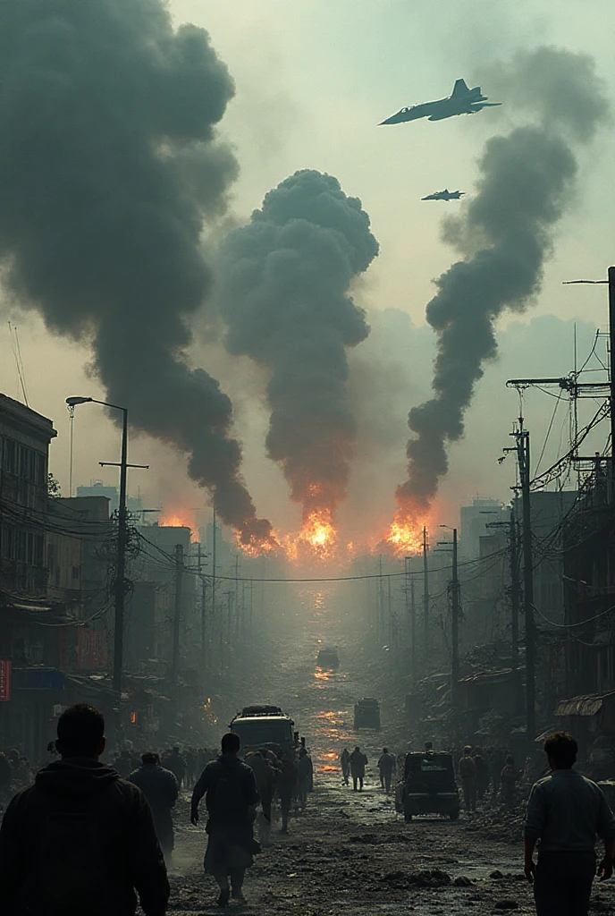 airstrike