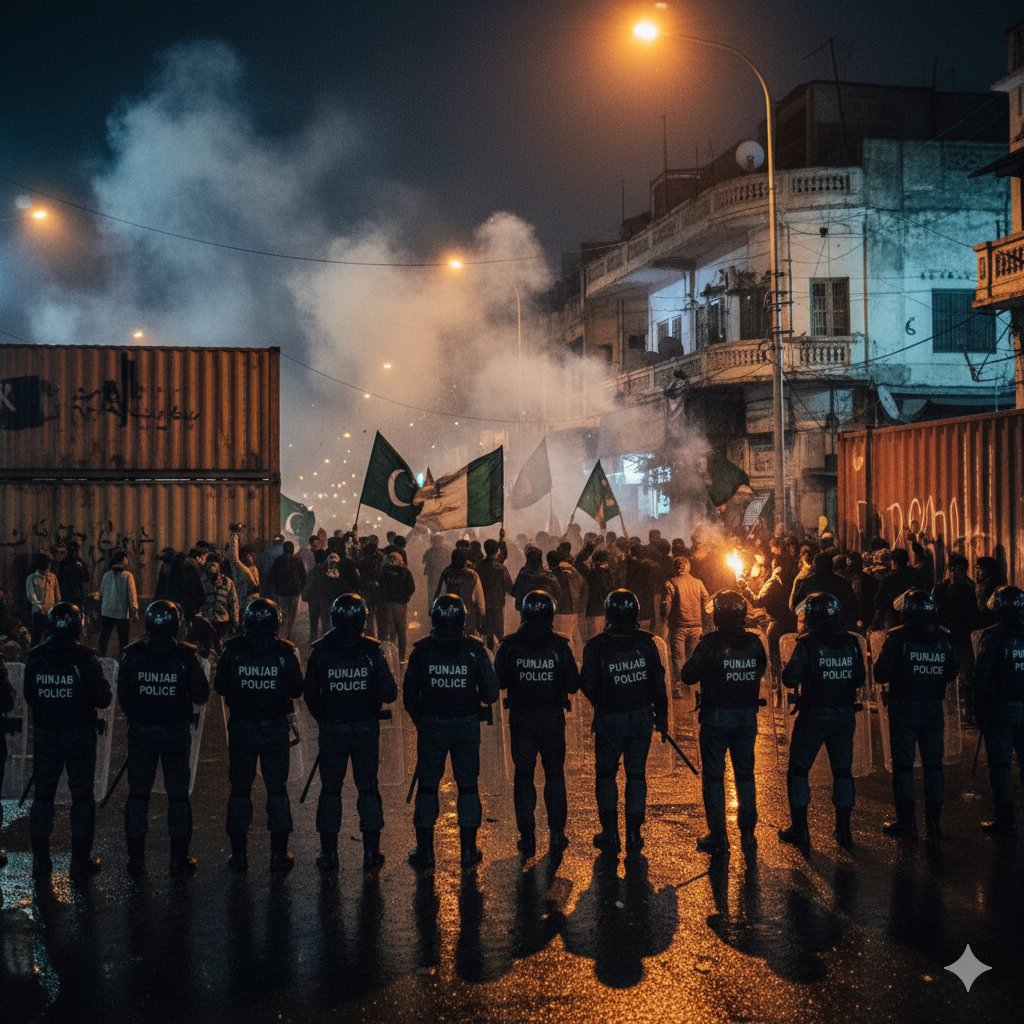 TLP violence in LAHORE