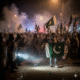 TLP protest in LAHORE