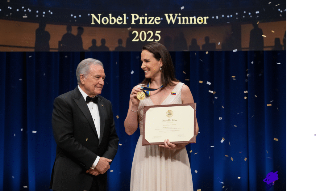  María Corina Machado wins 2025 Nobel Peace Prize