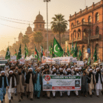 Latest Update of Lahore and Islamabad Ahead of TLP March TLP march in Lahore