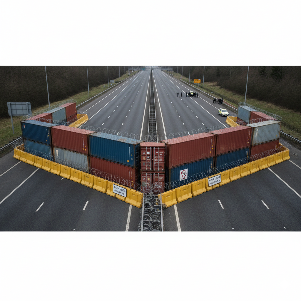 Motorway closure
